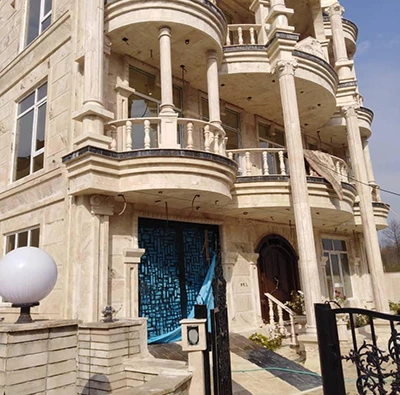 راه اندازی دستگیره اثر انگشتی در پروژه مسکونی ویلایی نور